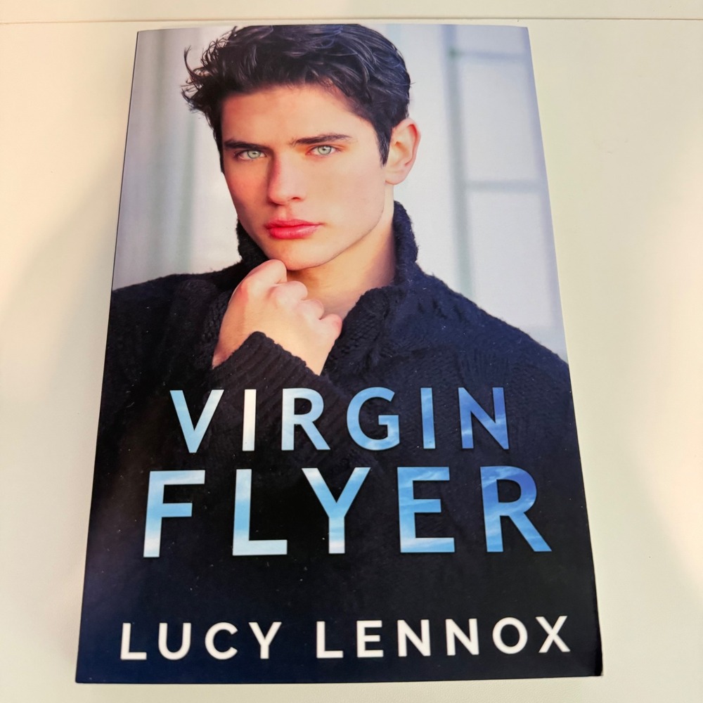 Lucy Lennox MM Romance Book Lot 5 SIGNED After Oscar Series Virgin Flyer NEW - Picture 8 of 15